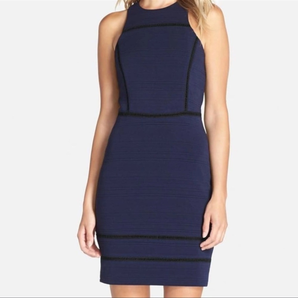 NWT Adelyn Rae Navy dress